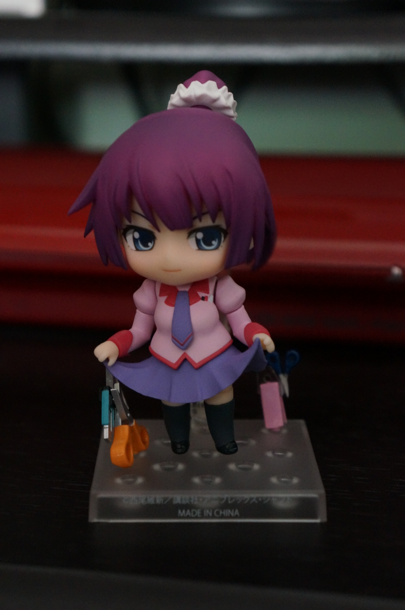 Illustration for article titled Bakemonogatari Nendoroids Triple Feature